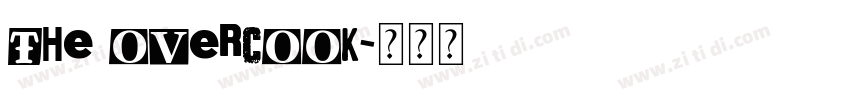 The Overcook字体转换